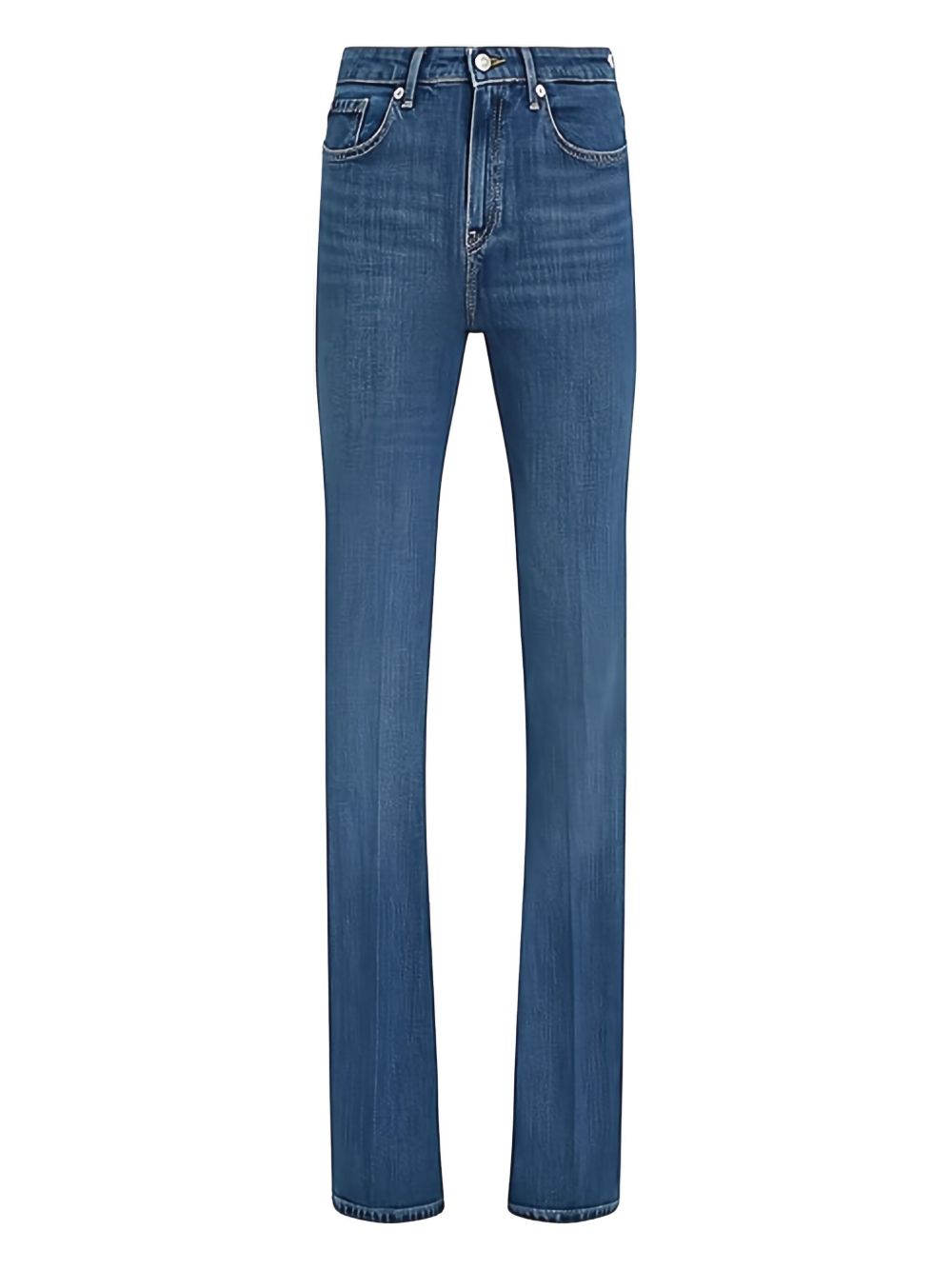 Tommy Hilfiger logo-patch jeans - Blue