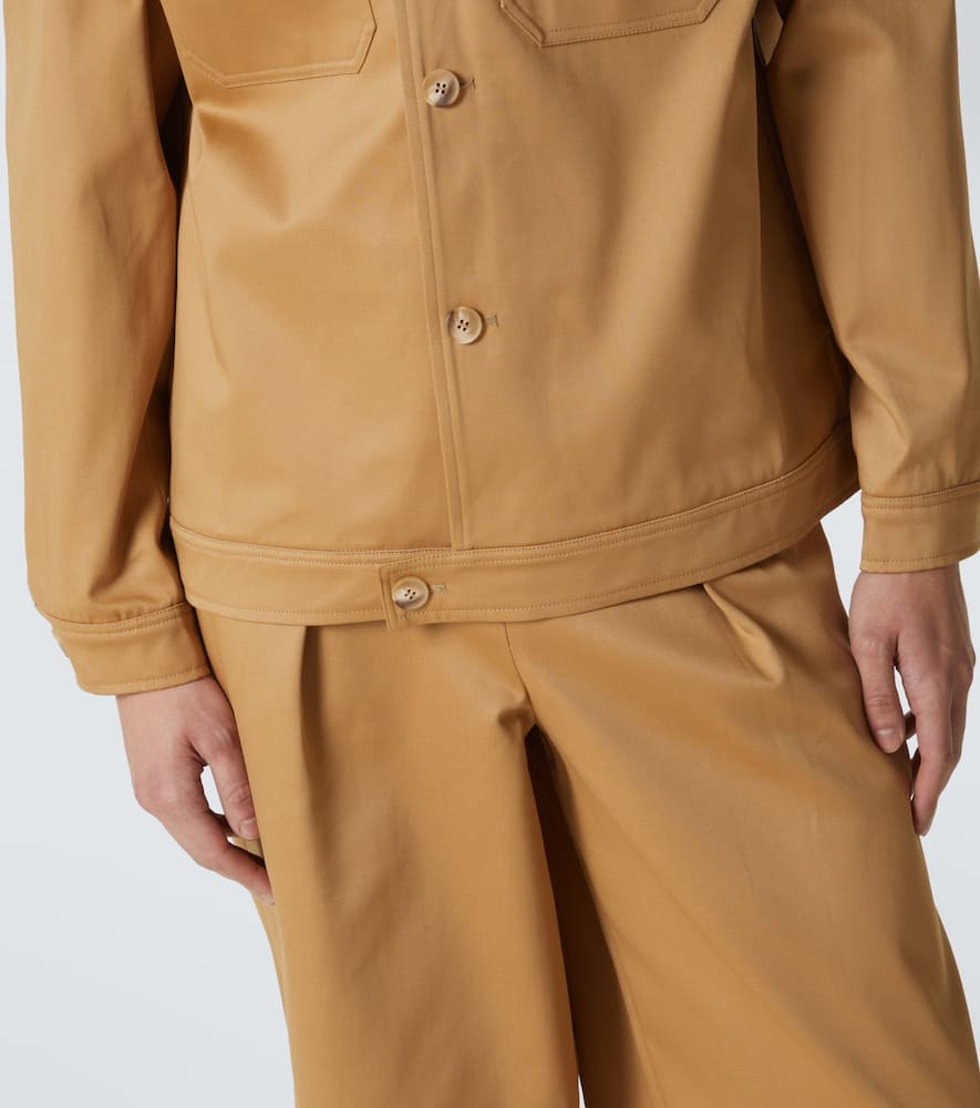 King & Tuckfield Cotton jacket