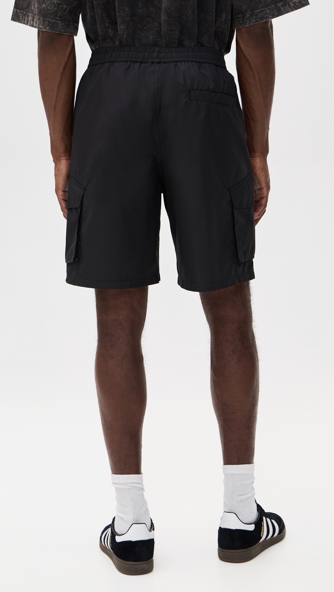 CWU Relaxed Shorts Black