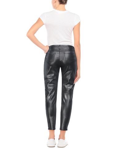 Woman Pants Silver Size 25 Cotton, Polyester, Viscose, Elastane