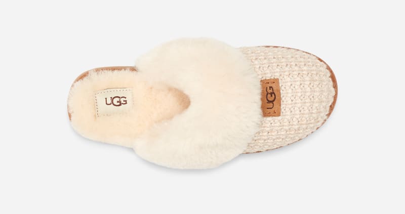 ® Women's Cozy Slipper Sheepskin Slippers in Grey/