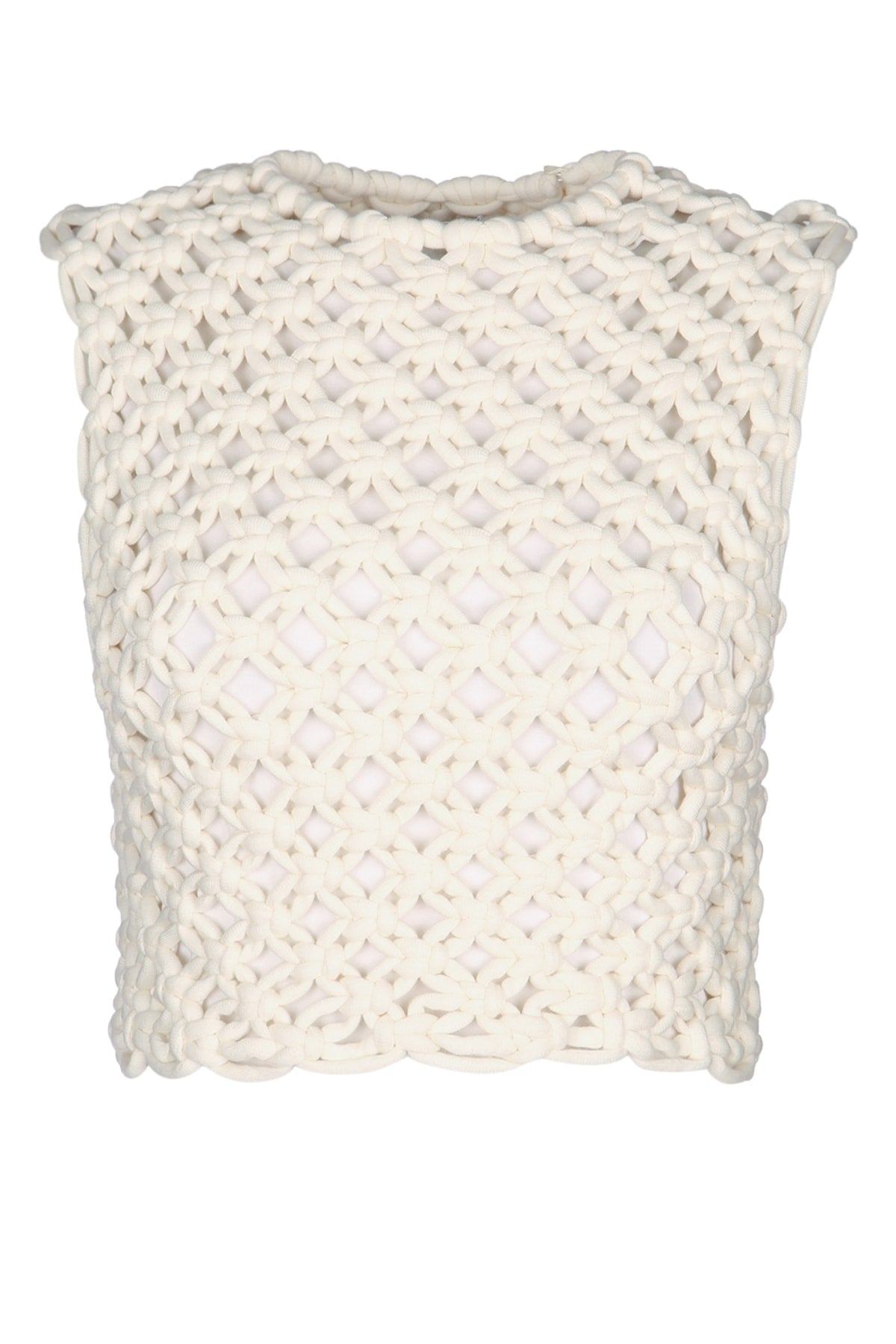 Alaia Sweater — White
