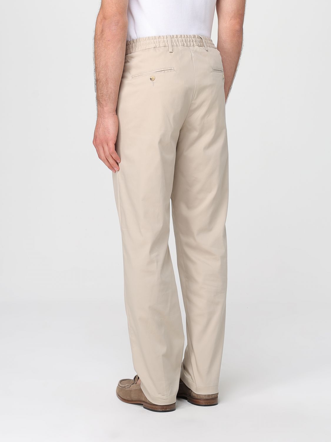 Pants MANUEL RITZ Men color Beige