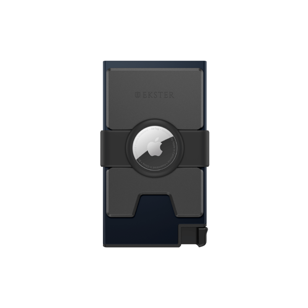 Ekster Cardholder for AirTag Fits up to 12 cards & cash Apple Compatible Green Ore