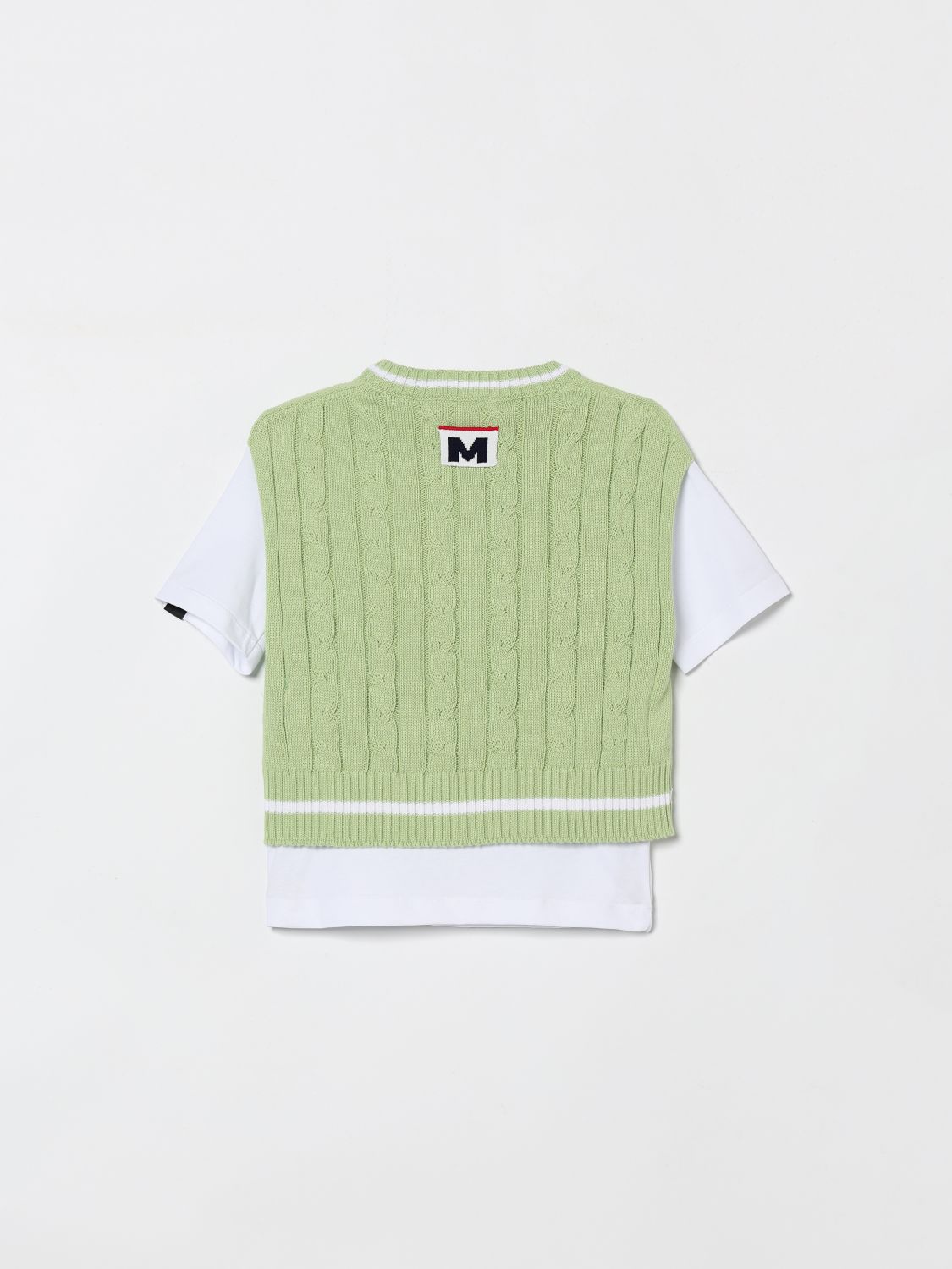Jacket Kids color Green