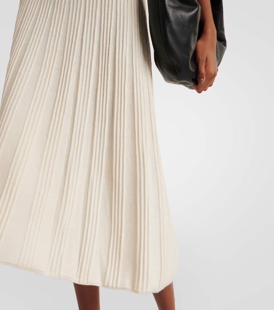 Joseph Knitted wool midi dress