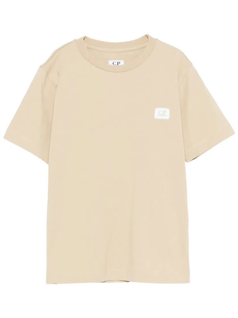 Logo Patch-Print Cotton T-Shirt