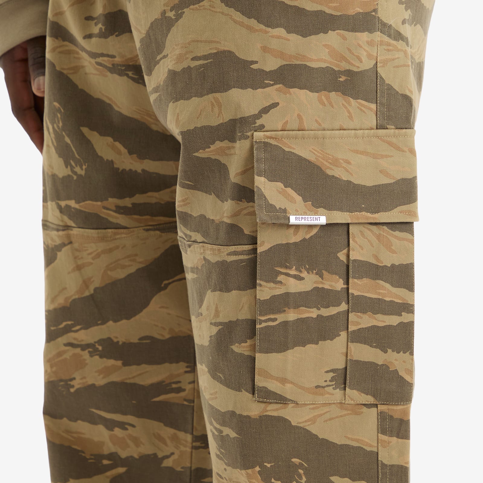 Men's Standard Cargo Pant Camo