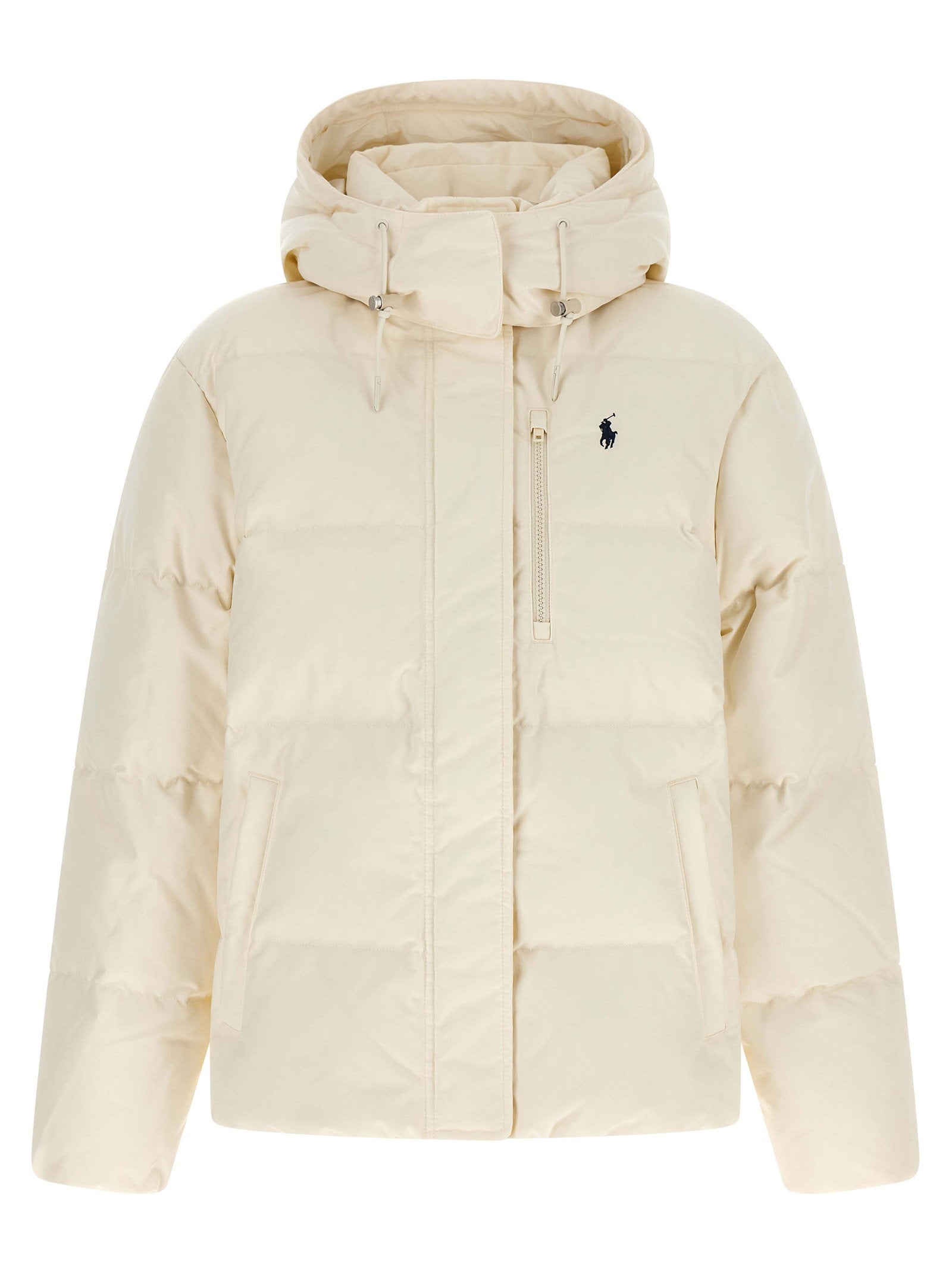 Carly Down Jacket — Cream