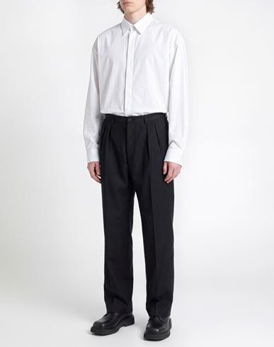 Gaiola Napoli Man Pants Midnight blue Size 32 Wool