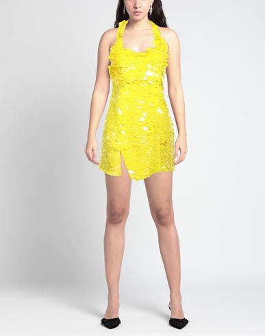 Woman Short dress Yellow