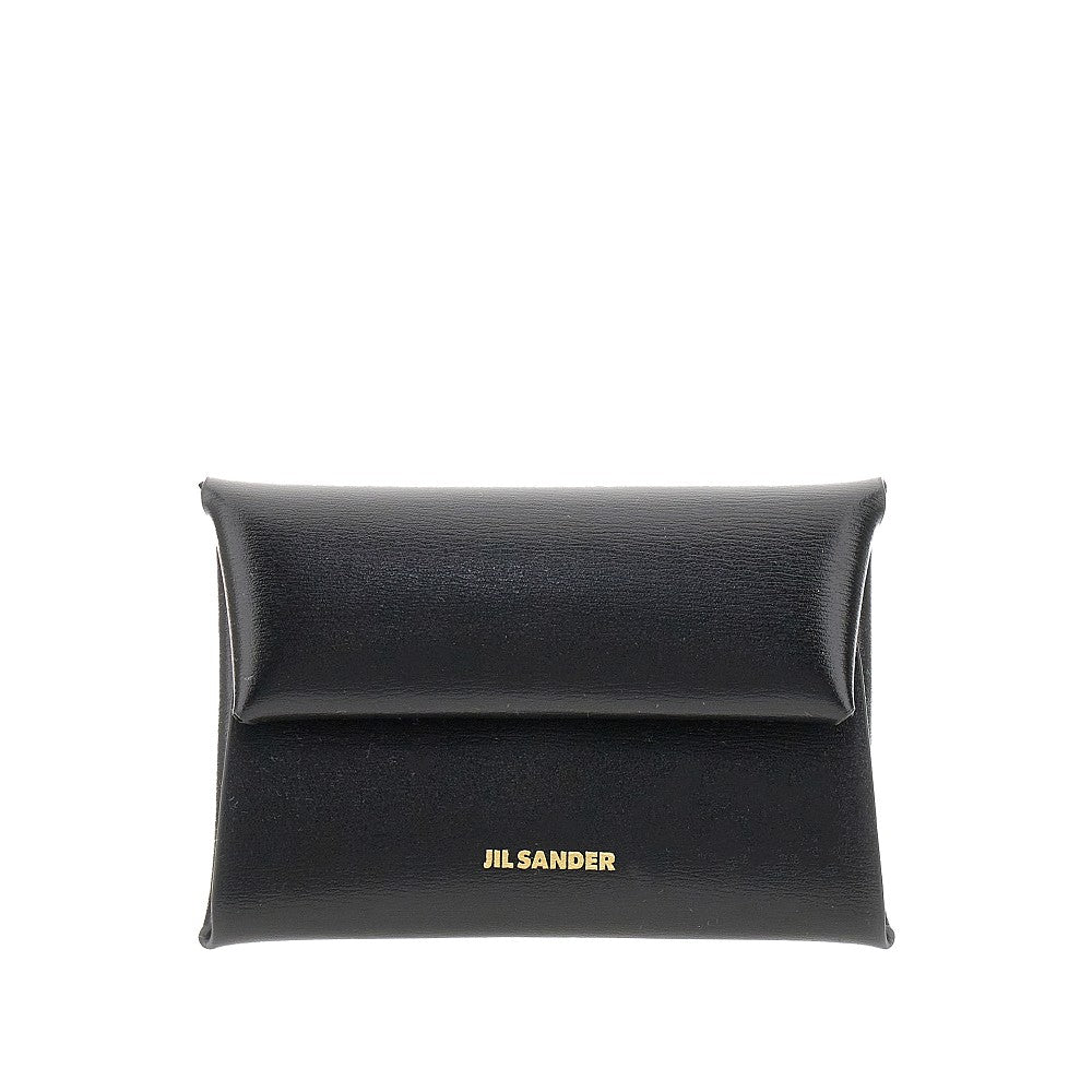 JIL SANDER Folded leather coin purse Woman One Size