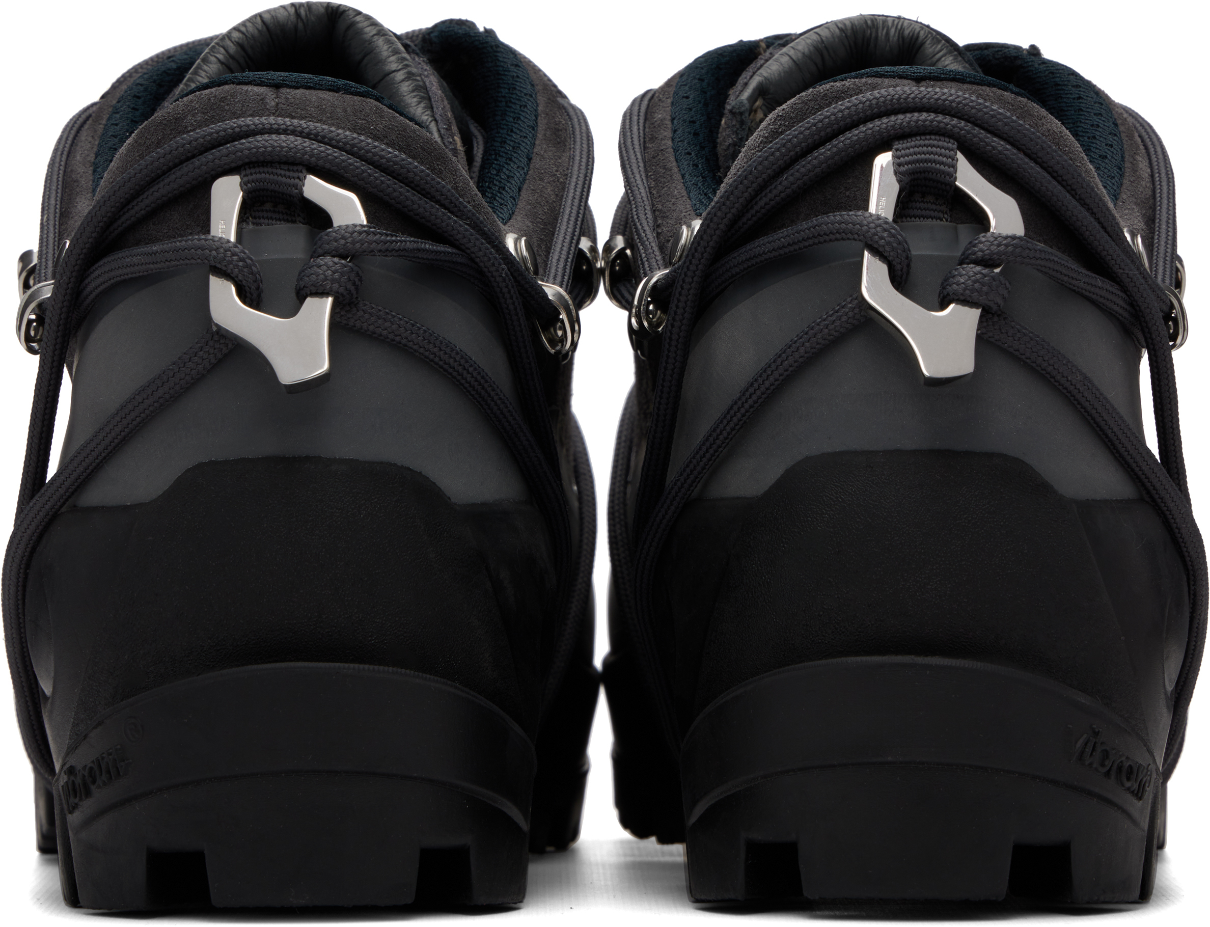 Gray Low Hiking Boots
