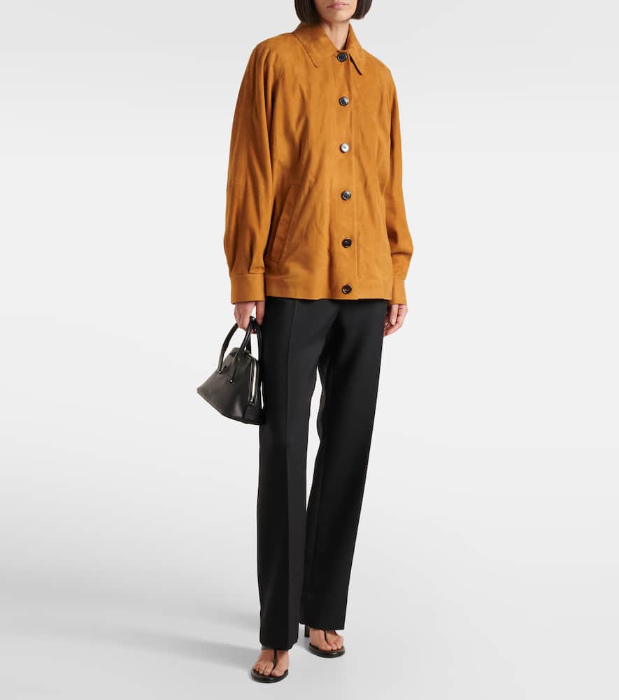 Sedor suede jacket