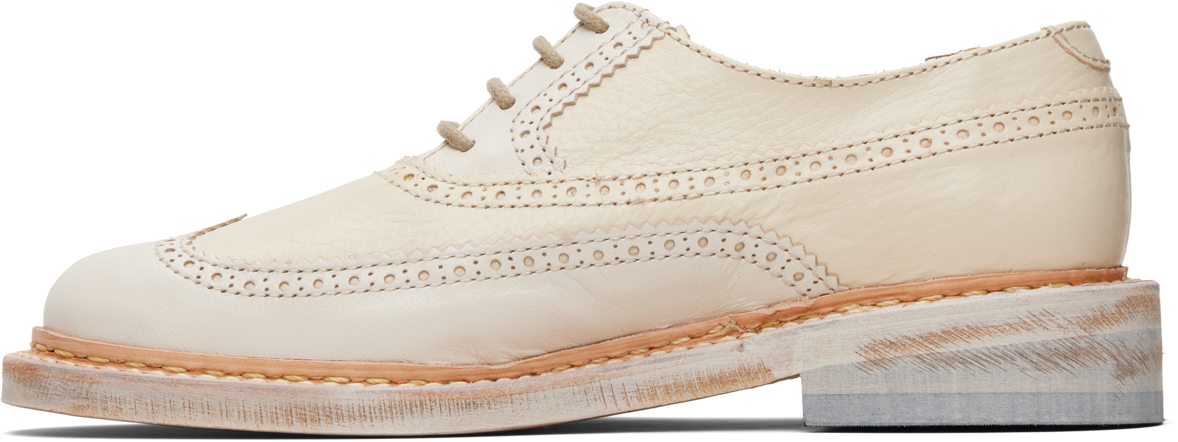 Off-White Brogue Parade Derbys