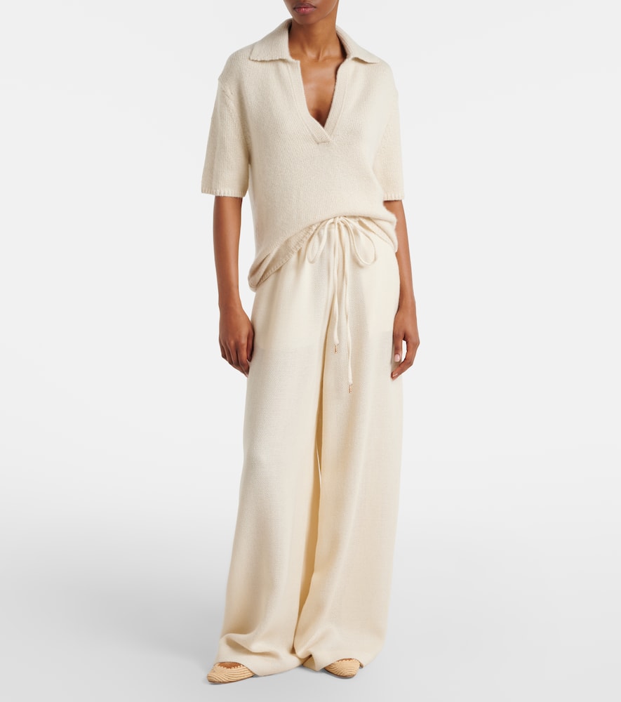 Sohan cashmere polo shirt