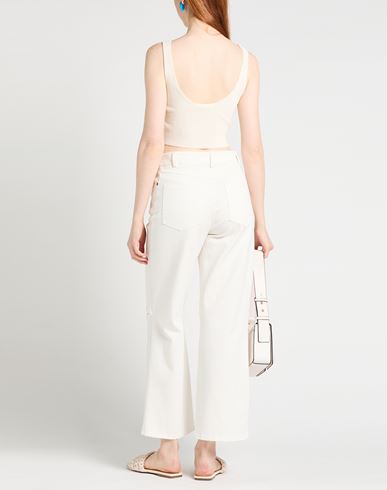 Woman Pants White