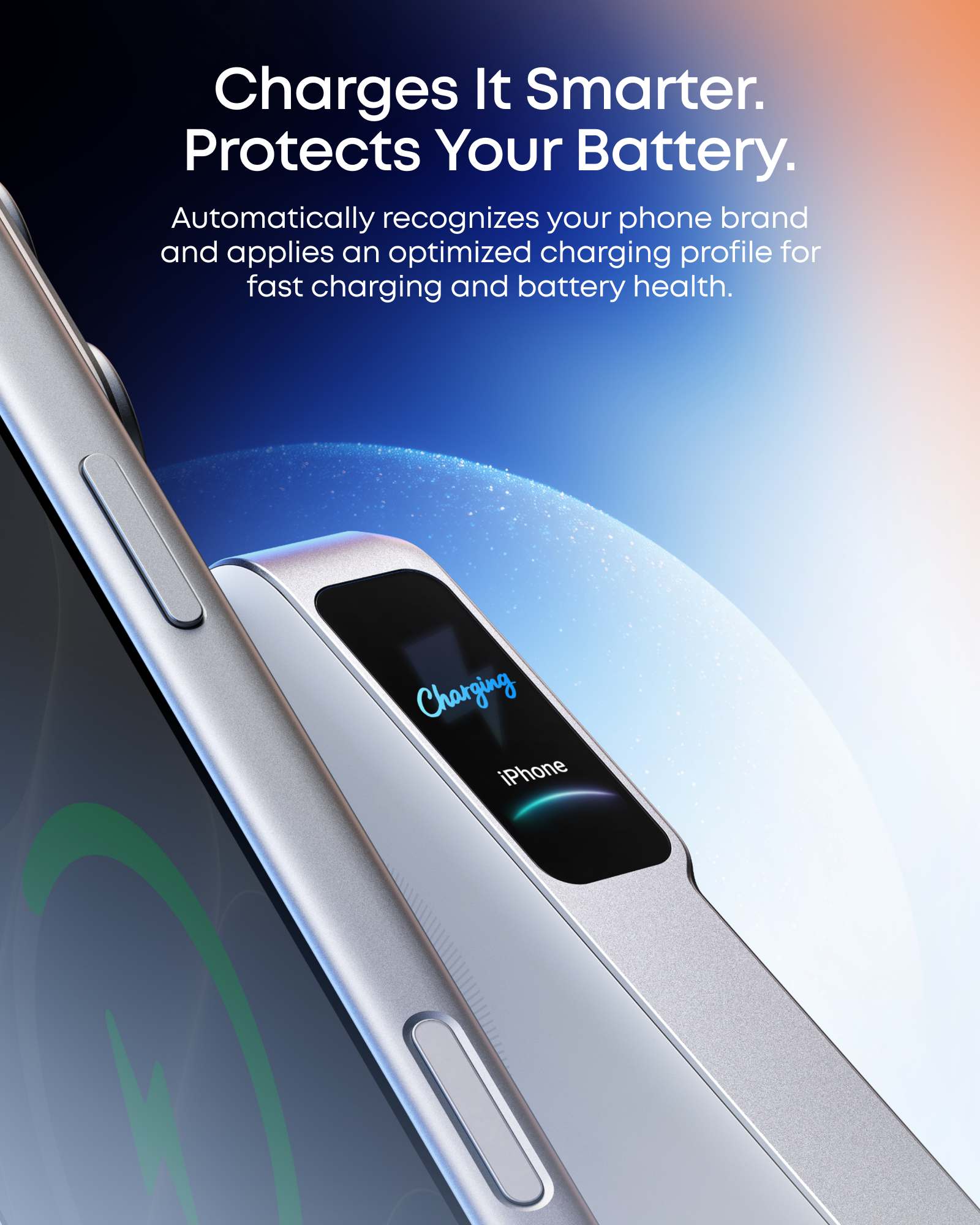 Member Exclusive Bundle Kit: MagGo 2 Pro and Nano Charger (45W, Smart Display, 180° Foldable)