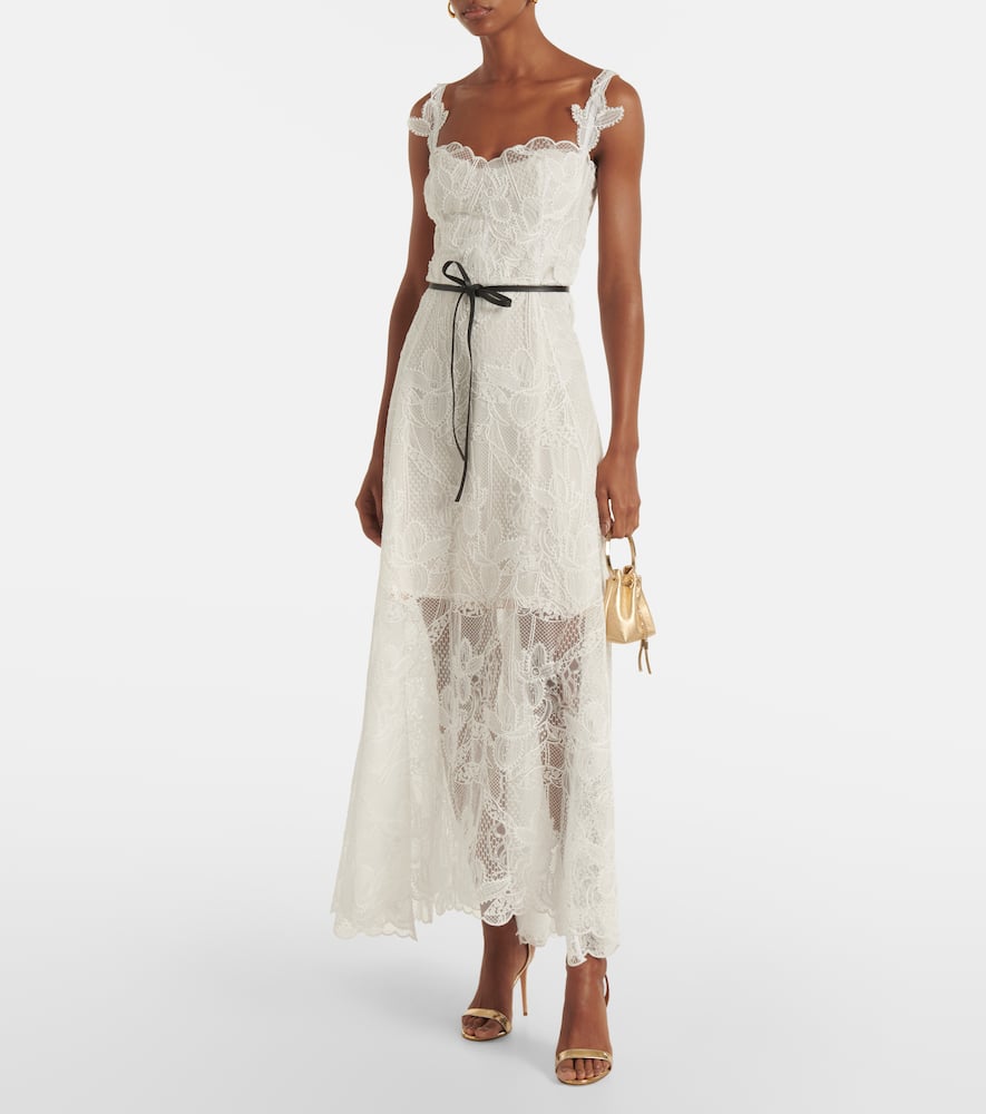 Lace gown