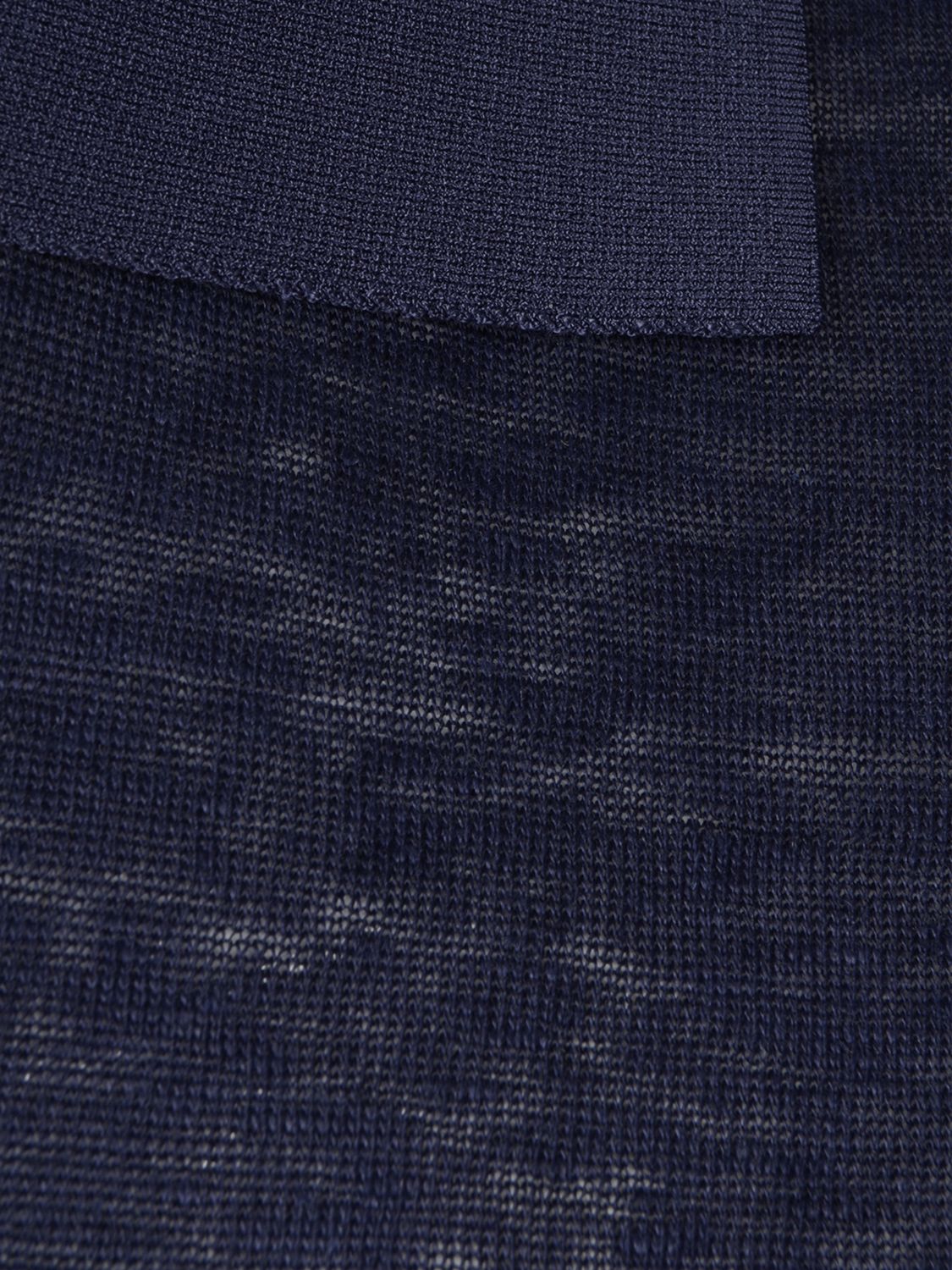 Linen T-shirt - Blue