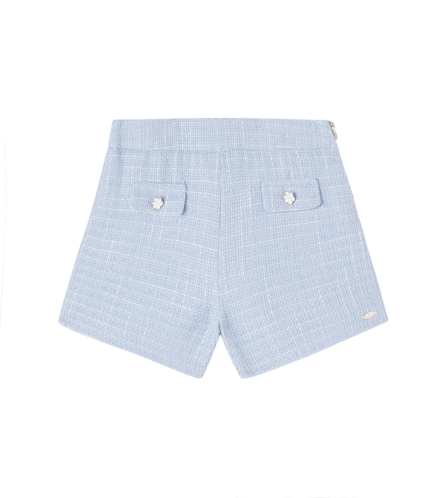 Tweed shorts