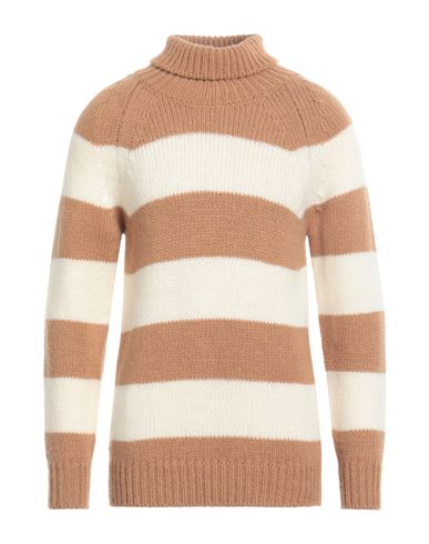 Man Turtleneck Camel
