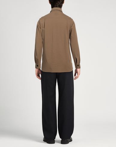 Man Shirt Brown