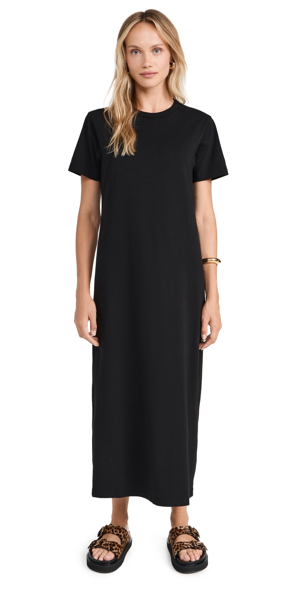 The Perfect Tee Dress Black