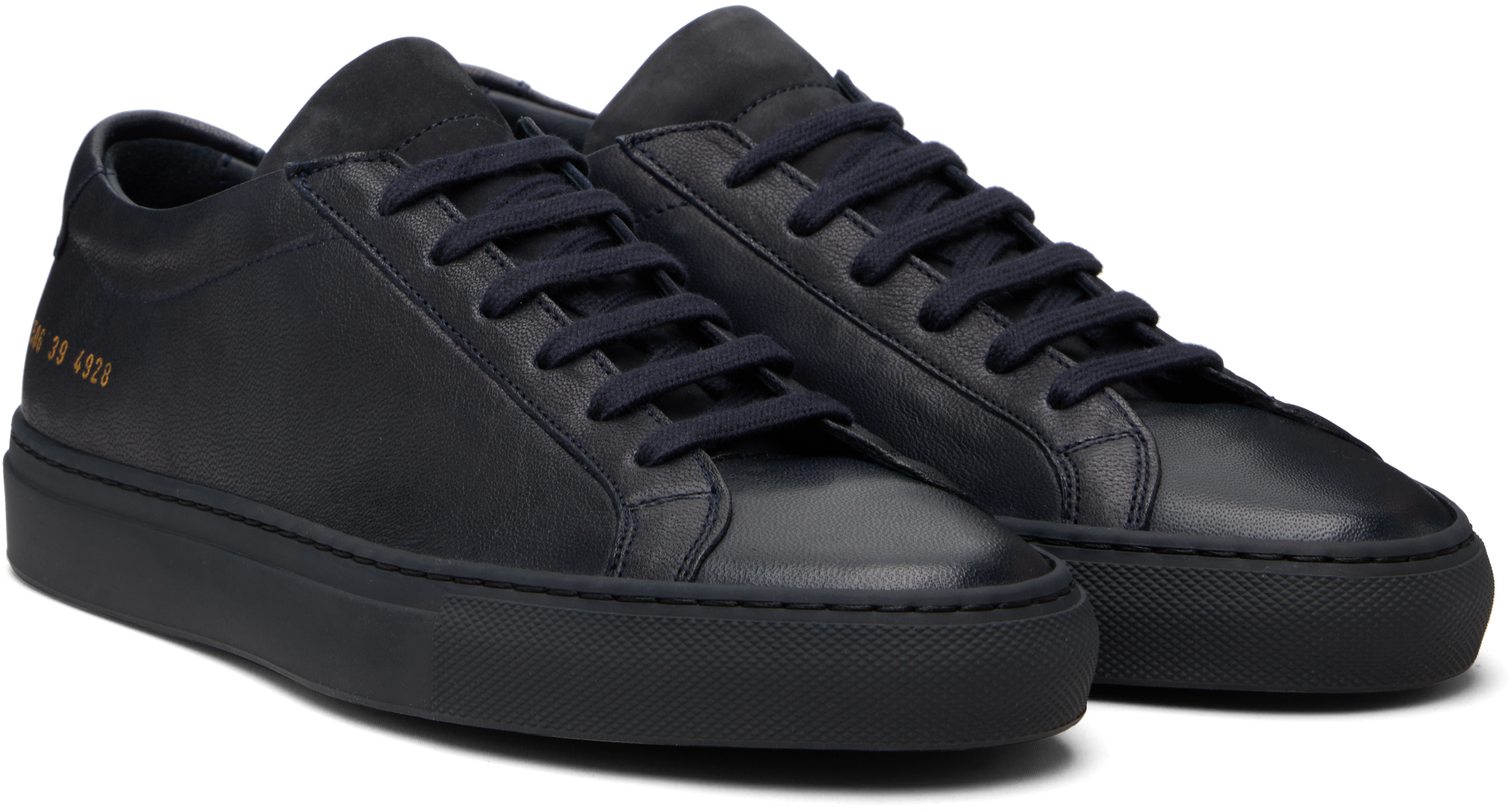 Navy Achilles Premium Sneakers