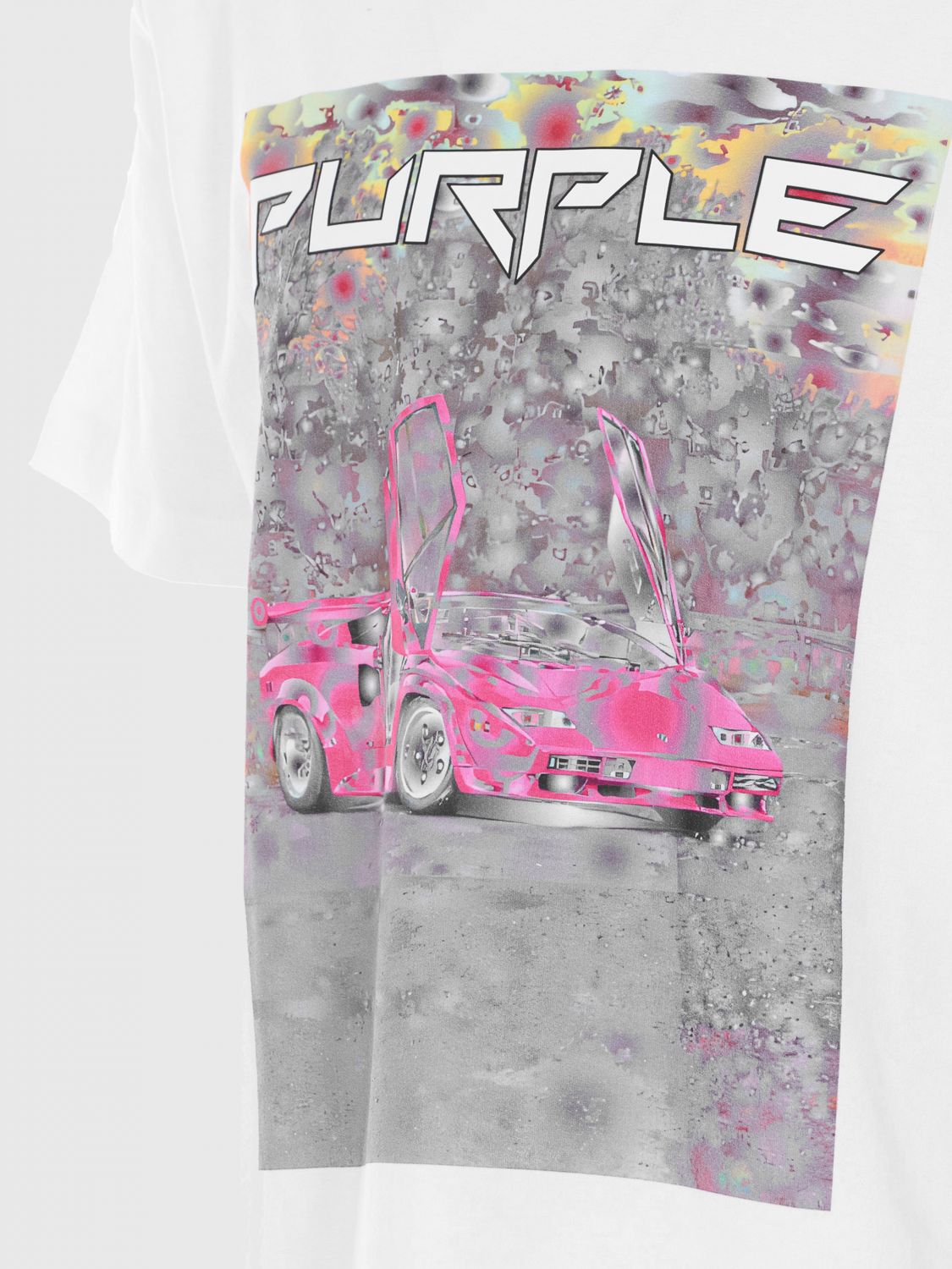 T-Shirt Men color White