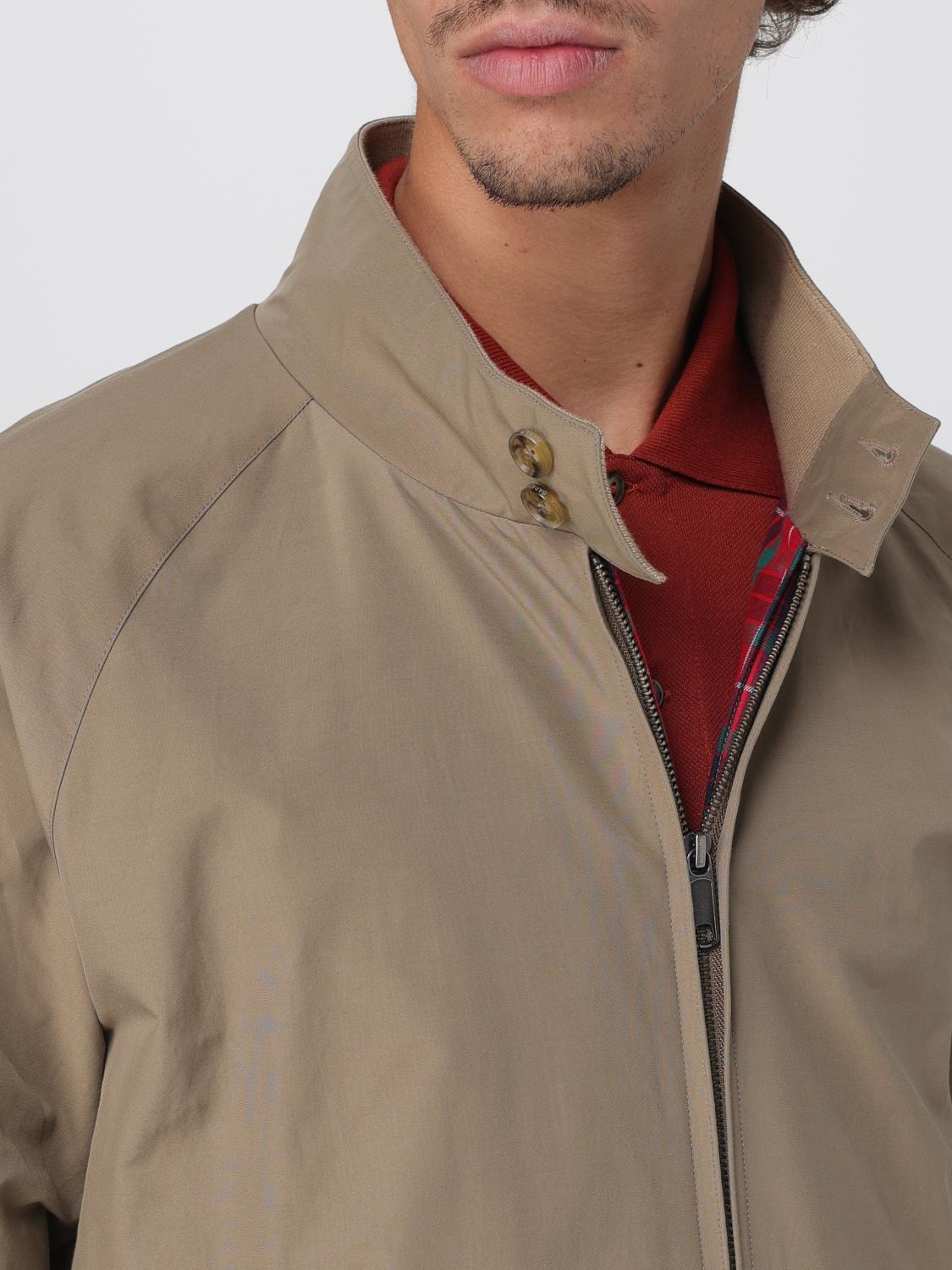 Jacket BARACUTA Men color Beige