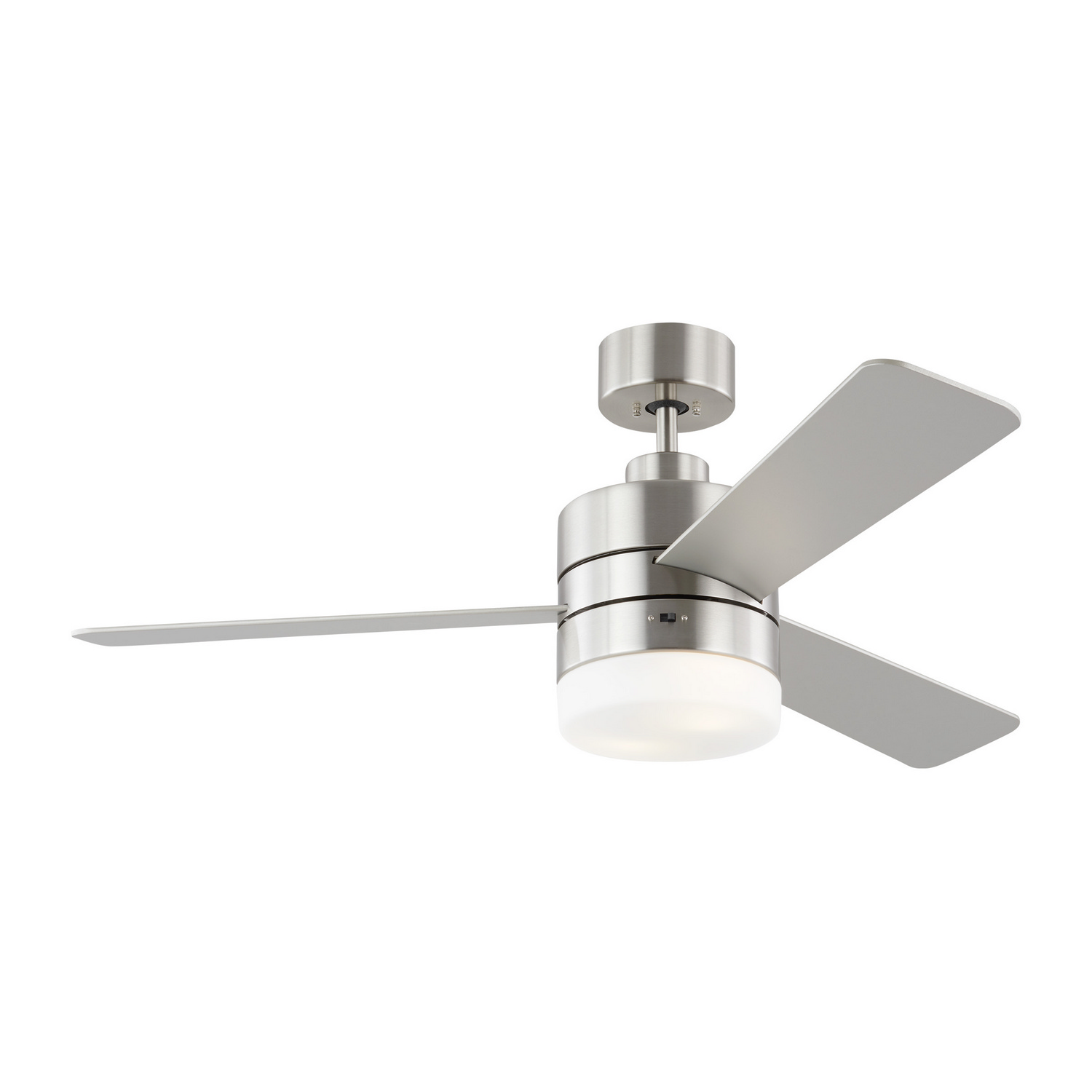 Brushed Steel 44" Ceiling Fan from the Era Collection