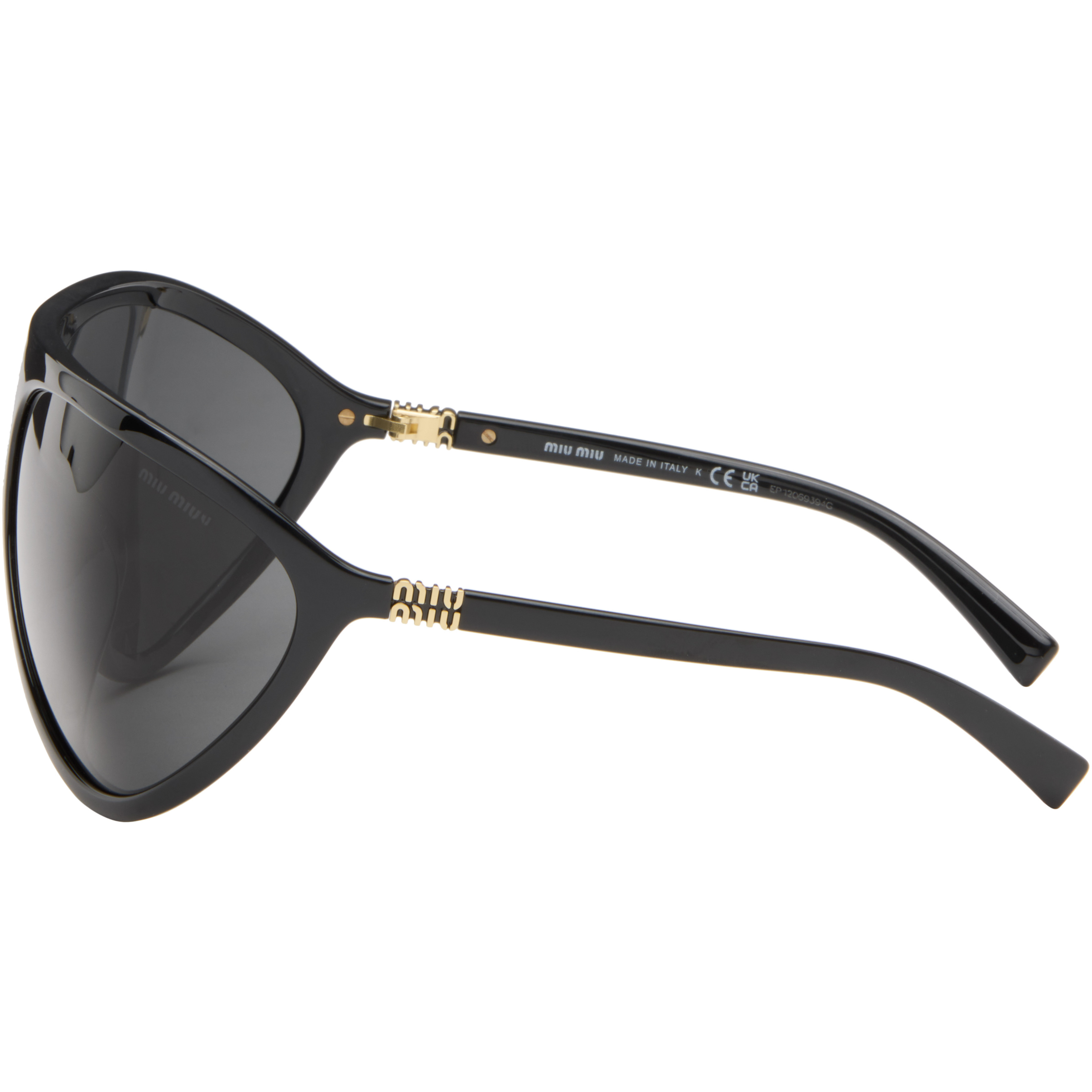 Black Mask Sunglasses