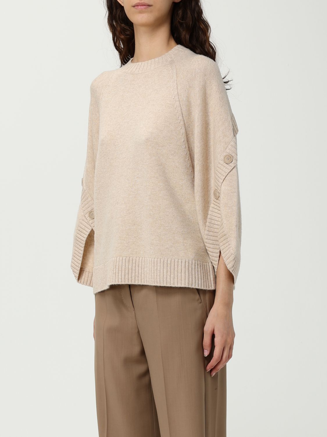 Sweater Woman color Sand