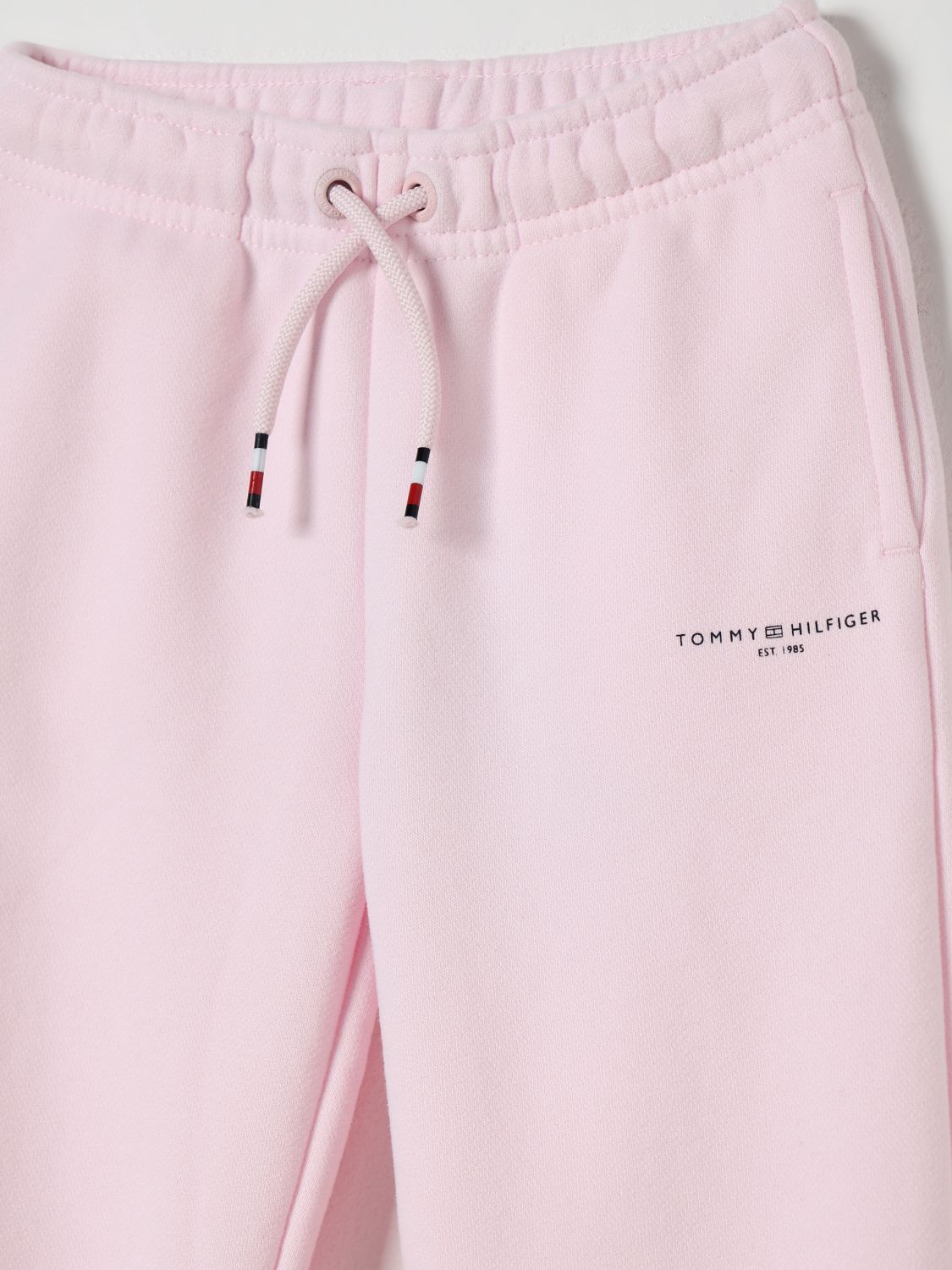 Pants TOMMY HILFIGER Kids color Blue