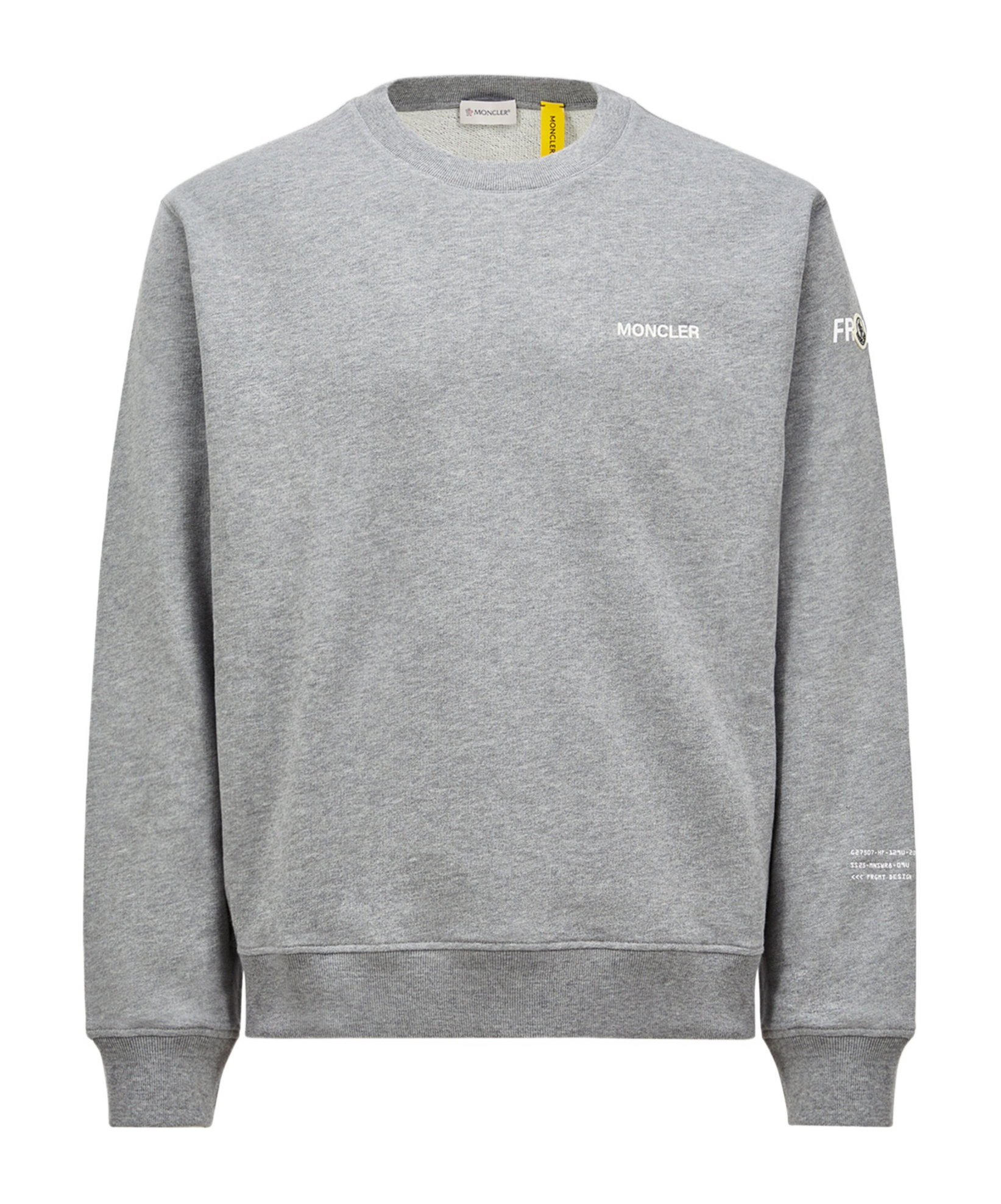 X FRGMT Maxi Logo Cotton Sweatshirt