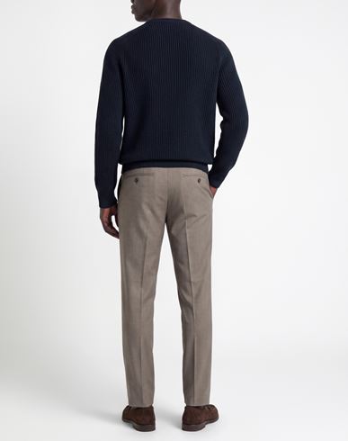 Man Sweater Midnight blue Size 36 Virgin Wool