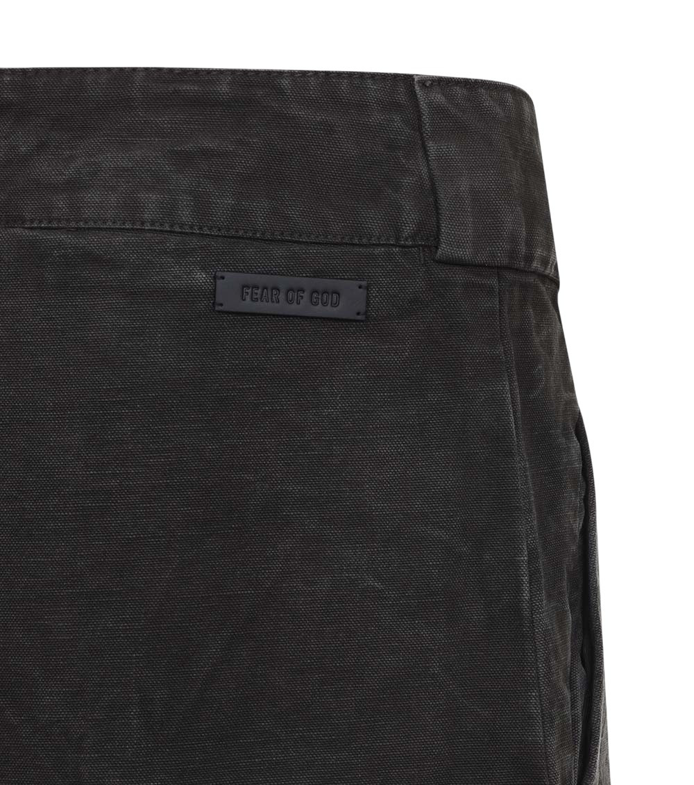 Black Mid Rise Jeans