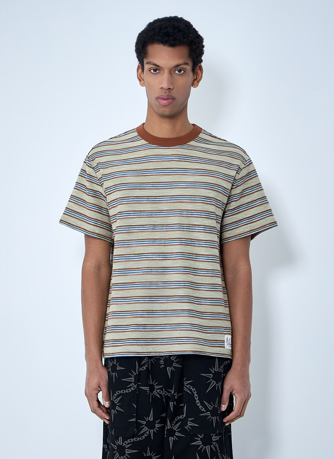 Striped Crewneck T-shirt - Man T