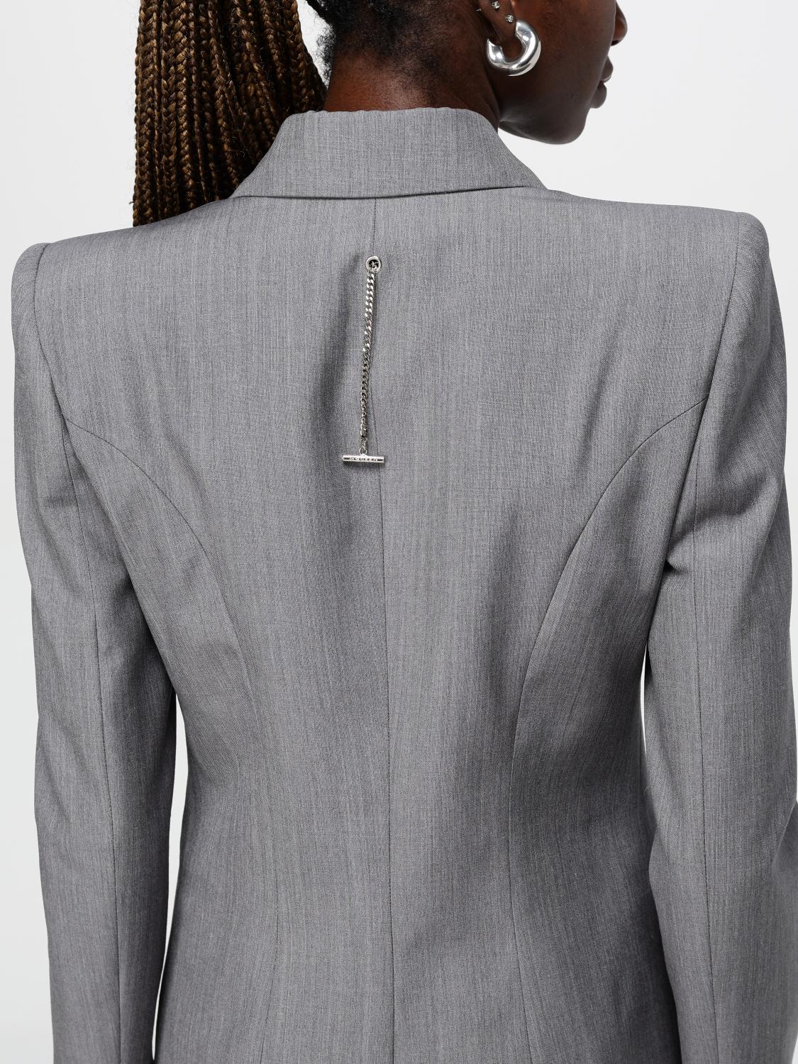 Blazer Woman color Grey