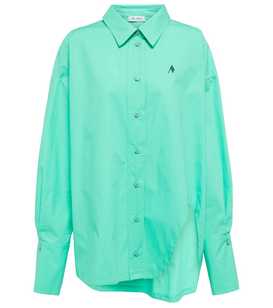 Diana cotton canvas shirt