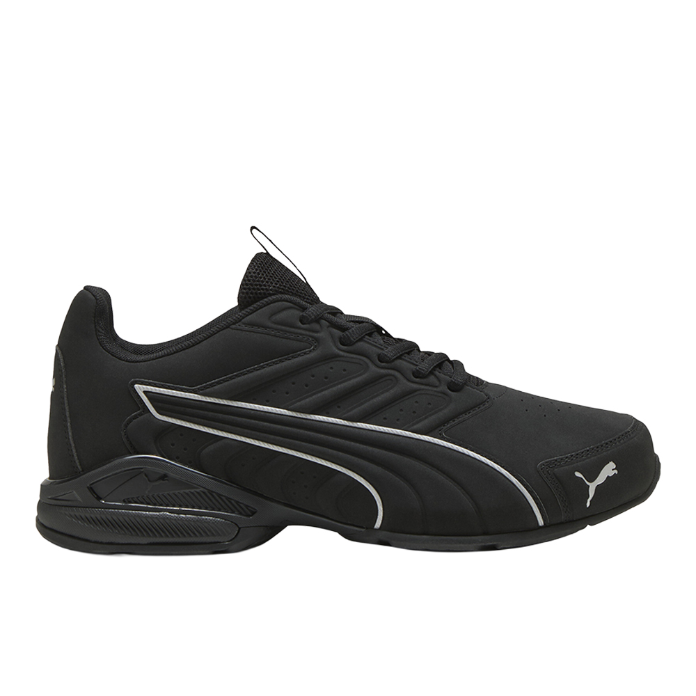 Electro Synthetic Leather Lace Up Sneakers