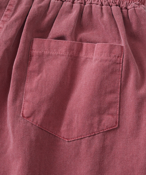 Washed Banding Shorts
