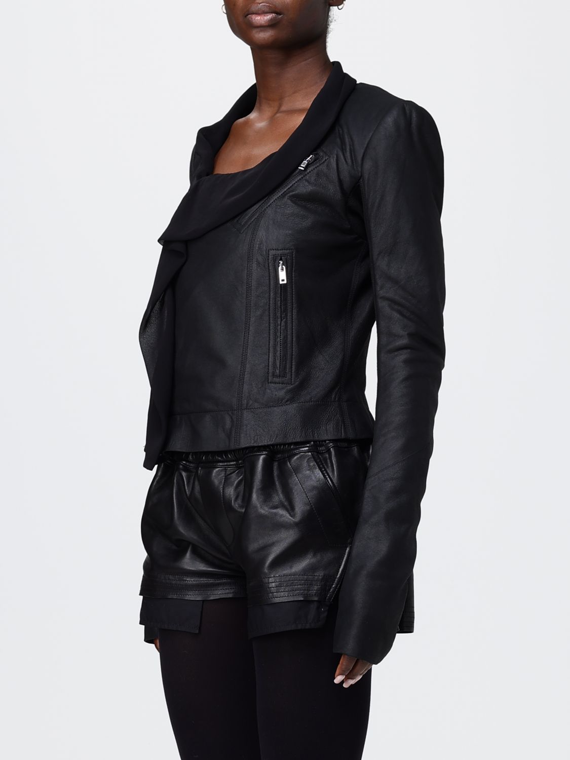 Jacket Woman color Black
