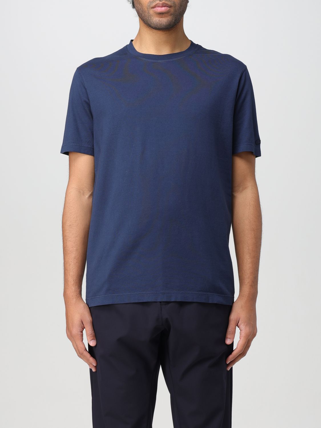 T-Shirt Men color Blue