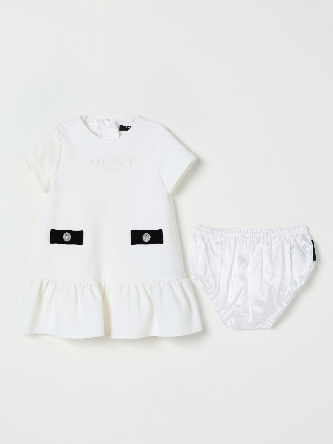 Dress Kids color White