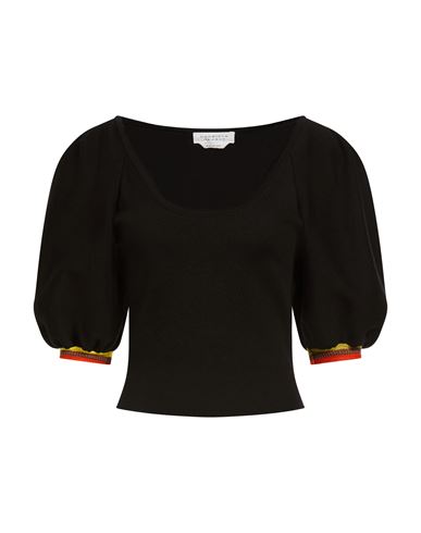 Woman Sweater Black Size M Virgin Wool, Silk
