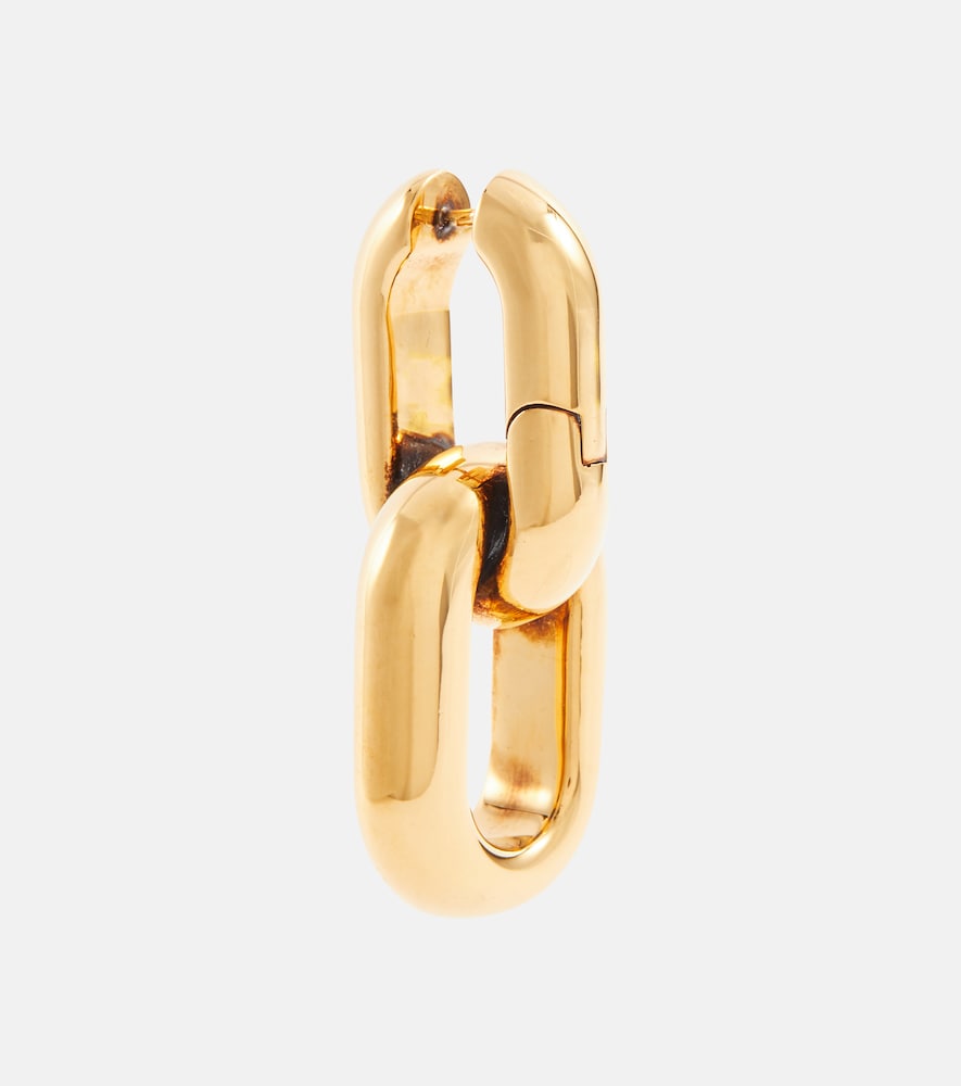 Peak chain earrings