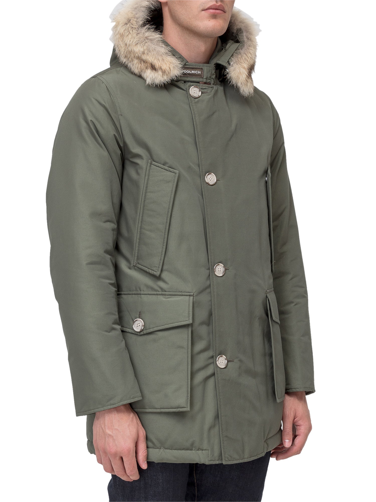 Mini Arctic Puffer Jacket with Hood