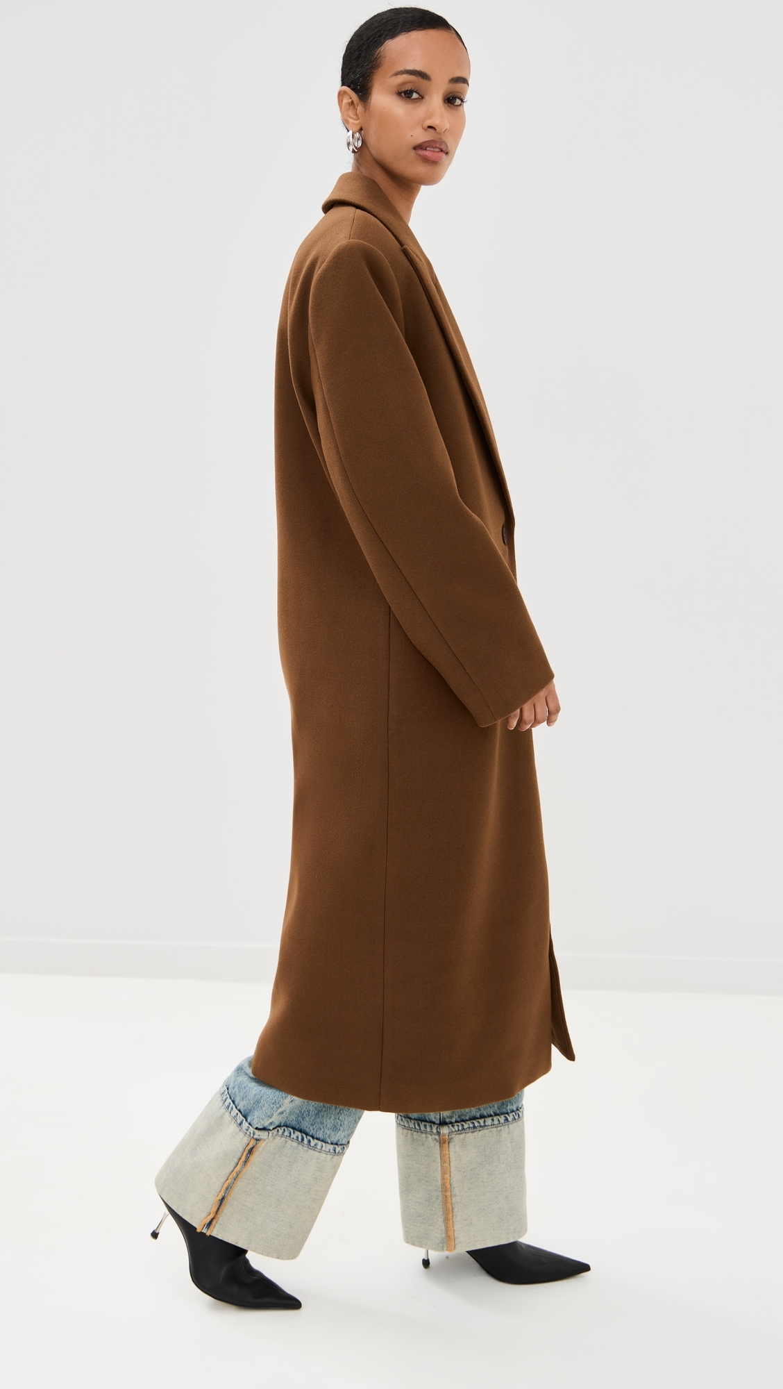 Olsen Coat Chocolate